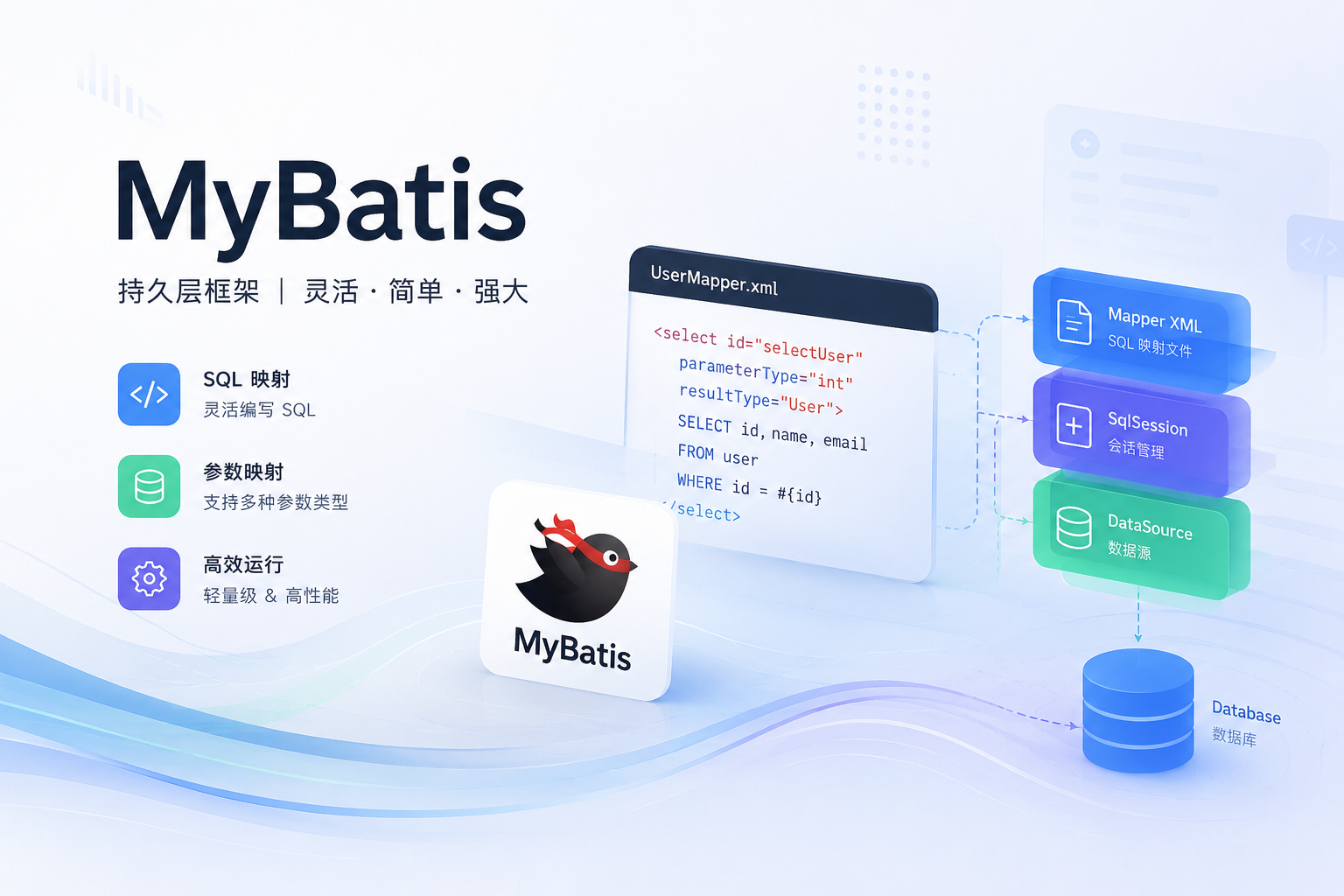 MyBatis 介绍与入门配置
