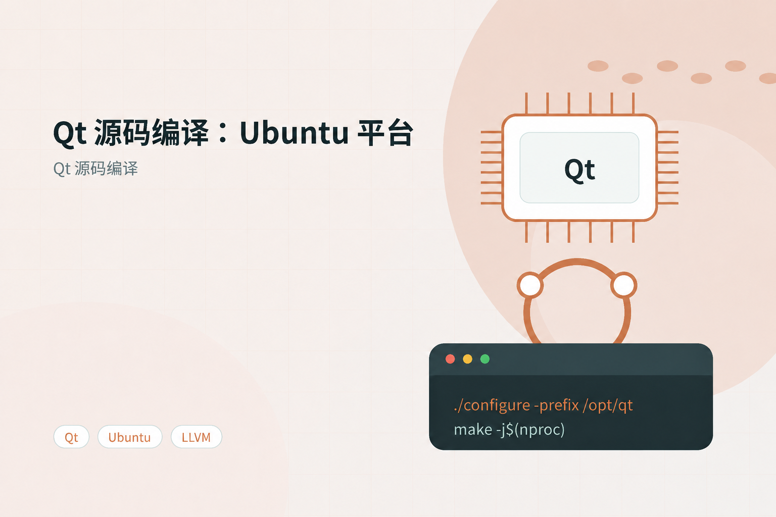 Qt 源码编译：Ubuntu 平台
